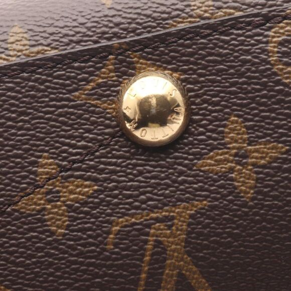 Louis Vuitton Handbag Montaigne BB M41055 PVC Coated Canvas Leather Montaigne - Picture 8 of 10